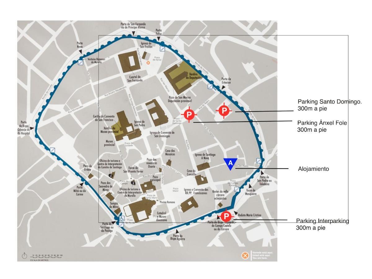 Appartamento La Rua De San Pedro By Clabao Lugo Esterno foto